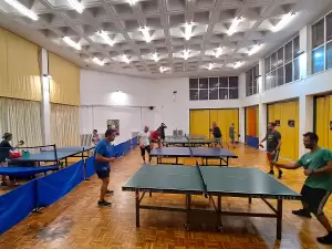 ομαδα ping pong με τμήμα ενηλίκων