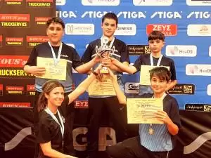 ομαδα ping pong πευκη πρωταθλητες πρωταθλημα ελλαδα